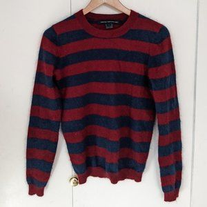 French Connection fuzzy sweater